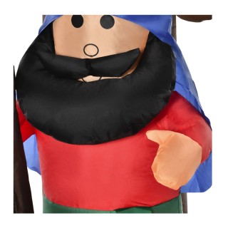 Φουσκωτή Φάτνη 1.83 m με LED Φωτισμό HOMCOM 844-427V90 Φουσκωτή Φάτνη 1.83 m με LED Φωτισμό HOMCOM 844-427V90