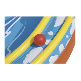 Φουσκωτή Παιδική Πισίνα - Παιδότοπος 265 x 265 x 104 cm Lava Lagoon... Φουσκωτή Παιδική Πισίνα - Παιδότοπος 265 x 265 x 104 cm Lava Lagoon...