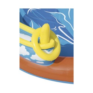 Φουσκωτή Παιδική Πισίνα - Παιδότοπος 265 x 265 x 104 cm Lava Lagoon... Φουσκωτή Παιδική Πισίνα - Παιδότοπος 265 x 265 x 104 cm Lava Lagoon...