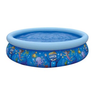 Φουσκωτή Παιδική Στρόγγυλη Πισίνα 205 x 47 cm Jilong 6920388659383 Φουσκωτή Παιδική Στρόγγυλη Πισίνα 205 x 47 cm Jilong 6920388659383