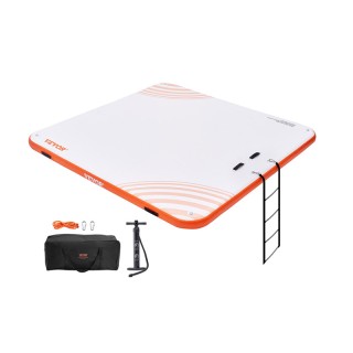 Φουσκωτή Πλωτή Πλατφόρμα με Σκάλα και Αντλία Φουσκώματος 2.13 x 2.1... Φουσκωτή Πλωτή Πλατφόρμα με Σκάλα και Αντλία Φουσκώματος 2.13 x 2.1...