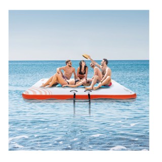 Φουσκωτή Πλωτή Πλατφόρμα με Σκάλα και Αντλία Φουσκώματος 2.13 x 2.1... Φουσκωτή Πλωτή Πλατφόρμα με Σκάλα και Αντλία Φουσκώματος 2.13 x 2.1...