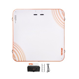 Φουσκωτή Πλωτή Πλατφόρμα με Σκάλα και Αντλία Φουσκώματος 2.13 x 2.1... Φουσκωτή Πλωτή Πλατφόρμα με Σκάλα και Αντλία Φουσκώματος 2.13 x 2.1...