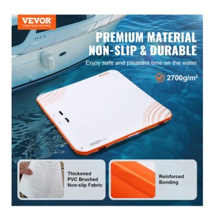 Φουσκωτή Πλωτή Πλατφόρμα με Σκάλα και Αντλία Φουσκώματος 2.13 x 2.1... Φουσκωτή Πλωτή Πλατφόρμα με Σκάλα και Αντλία Φουσκώματος 2.13 x 2.1...