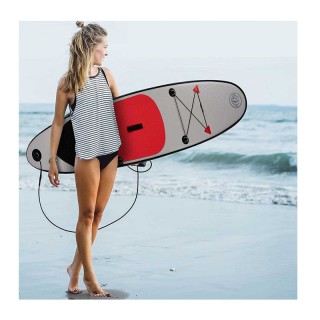 Φουσκωτή Σανίδα SUP με Αξεσουάρ 243 x 57 cm Bakaji 8711252196077 Φουσκωτή Σανίδα SUP με Αξεσουάρ 243 x 57 cm Bakaji 8711252196077