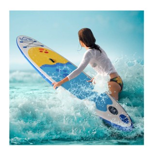 Φουσκωτή Σανίδα SUP με Αξεσουάρ 305 x 76 x 10 cm HOMCOM A33-008 Φουσκωτή Σανίδα SUP με Αξεσουάρ 305 x 76 x 10 cm HOMCOM A33-008