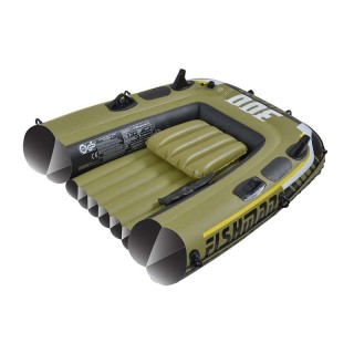 Φουσκωτή Βάρκα 2 Ατόμων με Κουπιά και Τρόμπα 218 x 110 x 36 cm Fish... Φουσκωτή Βάρκα 2 Ατόμων με Κουπιά και Τρόμπα 218 x 110 x 36 cm Fish...