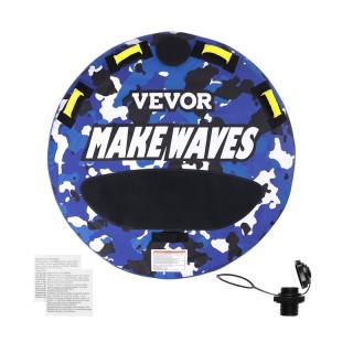 Φουσκωτό Ρυμουλκούμενο Θαλάσσιο Παιχνίδι 2 Ατόμων 1315 mm VEVOR CQT... Φουσκωτό Ρυμουλκούμενο Θαλάσσιο Παιχνίδι 2 Ατόμων 1315 mm VEVOR CQT...