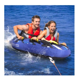 Φουσκωτό Ρυμουλκούμενο Θαλάσσιο Παιχνίδι 2 Ατόμων 1315 mm VEVOR CQT...