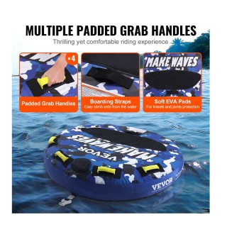Φουσκωτό Ρυμουλκούμενο Θαλάσσιο Παιχνίδι 2 Ατόμων 1315 mm VEVOR CQT...