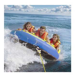 Φουσκωτό Ρυμουλκούμενο Θαλάσσιο Παιχνίδι 3 Ατόμων 1580 mm VEVOR CQT... Φουσκωτό Ρυμουλκούμενο Θαλάσσιο Παιχνίδι 3 Ατόμων 1580 mm VEVOR CQT...