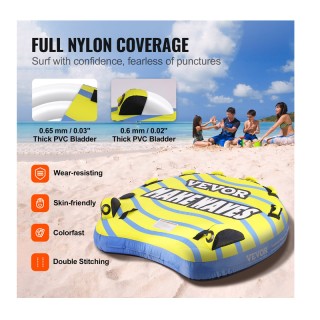 Φουσκωτό Ρυμουλκούμενο Θαλάσσιο Παιχνίδι 3 Ατόμων 1580 mm VEVOR CQT... Φουσκωτό Ρυμουλκούμενο Θαλάσσιο Παιχνίδι 3 Ατόμων 1580 mm VEVOR CQT...