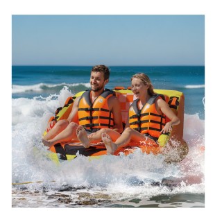 Φουσκωτό Ρυμουλκούμενο Θαλάσσιο Παιχνίδι Καναπές 2 Ατόμων 1625 x 15...