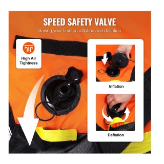 Φουσκωτό Ρυμουλκούμενο Θαλάσσιο Παιχνίδι Καναπές 2 Ατόμων 1625 x 15...