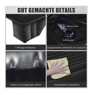 Φουσκωτό Στρώμα Αυτοκινήτου 142 x 91 x 48 cm με Ηλεκτρική Αντλία Co... Φουσκωτό Στρώμα Αυτοκινήτου 142 x 91 x 48 cm με Ηλεκτρική Αντλία Co...