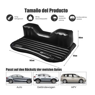 Φουσκωτό Στρώμα Αυτοκινήτου 142 x 91 x 48 cm με Ηλεκτρική Αντλία Co... Φουσκωτό Στρώμα Αυτοκινήτου 142 x 91 x 48 cm με Ηλεκτρική Αντλία Co...