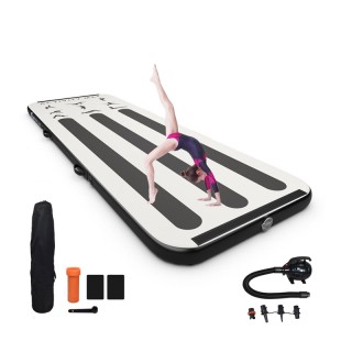 Φουσκωτό Στρώμα Γυμναστικής με Αντλία Αέρος 100 x 300 x 10 cm Χρώμα... Φουσκωτό Στρώμα Γυμναστικής με Αντλία Αέρος 100 x 300 x 10 cm Χρώμα...