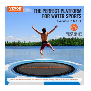 Φουσκωτό Τραμπολίνο Νερού 2000 mm 136 Kg VEVOR BTKSSBCBTK076SQ52V2 Φουσκωτό Τραμπολίνο Νερού 2000 mm 136 Kg VEVOR BTKSSBCBTK076SQ52V2