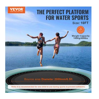 Φουσκωτό Τραμπολίνο Νερού 3100 mm 185 Kg VEVOR BTKSSBCLLS10T79VOV2 Φουσκωτό Τραμπολίνο Νερού 3100 mm 185 Kg VEVOR BTKSSBCLLS10T79VOV2