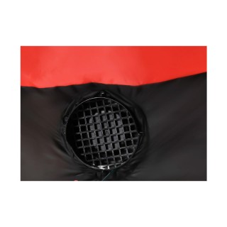 Φουσκωτός Άγιος Βασίλης με Έλκηθρο και LED Φωτισμό 319 x 59 x 132 c...