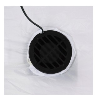 Φουσκωτός Χιονάνθρωπος 242 cm με LED Φωτισμό HOMCOM 844-291 Φουσκωτός Χιονάνθρωπος 242 cm με LED Φωτισμό HOMCOM 844-291