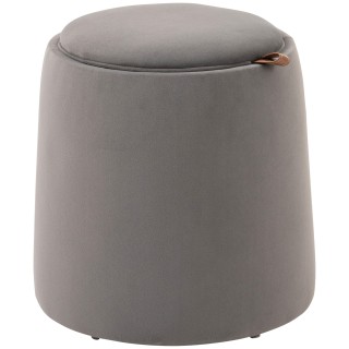 HOMCOM 2 σε 1 Velvet Storage Ottoman Convertible σε Τραπεζάκι Σαλον...