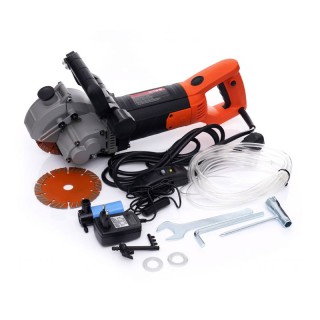 Φρέζα Αυλακώσεων Τοίχου - Καναλοποιός με Ένδειξη Λέιζερ 3000 W Kraf...