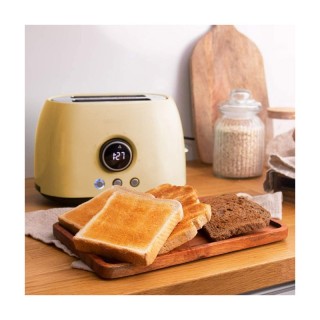 Φρυγανιέρα Cecotec ClassicToast 8000 Double Χρώματος Κίτρινο CEC-03107 Φρυγανιέρα Cecotec ClassicToast 8000 Double Χρώματος Κίτρινο CEC-03107