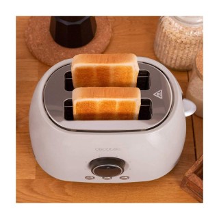 Φρυγανιέρα Cecotec ClassicToast 8000 Double Χρώματος Μπεζ CEC-03106 Φρυγανιέρα Cecotec ClassicToast 8000 Double Χρώματος Μπεζ CEC-03106