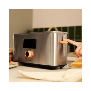 Φρυγανιέρα 1000 W Cecotec Touch&Toast Extra CEC-04845 Φρυγανιέρα 1000 W Cecotec Touch&Toast Extra CEC-04845