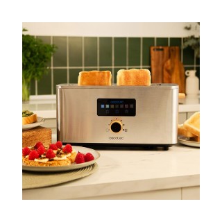 Φρυγανιέρα 1000 W Cecotec Touch&Toast Extra CEC-04845 Φρυγανιέρα 1000 W Cecotec Touch&Toast Extra CEC-04845