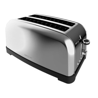 Φρυγανιέρα 2 Θέσεων 1500 W Cecotec Toastin time 1500 Inox CEC-04841 Φρυγανιέρα 2 Θέσεων 1500 W Cecotec Toastin time 1500 Inox CEC-04841