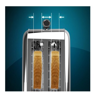 Φρυγανιέρα 2 Θέσεων 1500 W Cecotec Toastin time 1500 Inox CEC-04841 Φρυγανιέρα 2 Θέσεων 1500 W Cecotec Toastin time 1500 Inox CEC-04841