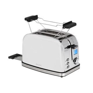 Φρυγανιέρα 2 Θέσεων 950 W Χρώματος Λευκό SAM COOK PSC-60/W Φρυγανιέρα 2 Θέσεων 950 W Χρώματος Λευκό SAM COOK PSC-60/W