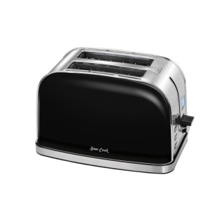 Φρυγανιέρα 2 Θέσεων 950 W Χρώματος Μαύρο SAM COOK PSC-60/B Φρυγανιέρα 2 Θέσεων 950 W Χρώματος Μαύρο SAM COOK PSC-60/B