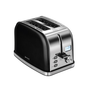 Φρυγανιέρα 2 Θέσεων 950 W Χρώματος Μαύρο SAM COOK PSC-60/B Φρυγανιέρα 2 Θέσεων 950 W Χρώματος Μαύρο SAM COOK PSC-60/B