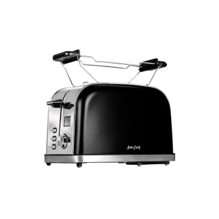 Φρυγανιέρα 2 Θέσεων 950 W Χρώματος Μαύρο SAM COOK PSC-60/B Φρυγανιέρα 2 Θέσεων 950 W Χρώματος Μαύρο SAM COOK PSC-60/B