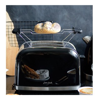 Φρυγανιέρα 2 Θέσεων 950 W Χρώματος Μαύρο SAM COOK PSC-60/B Φρυγανιέρα 2 Θέσεων 950 W Χρώματος Μαύρο SAM COOK PSC-60/B