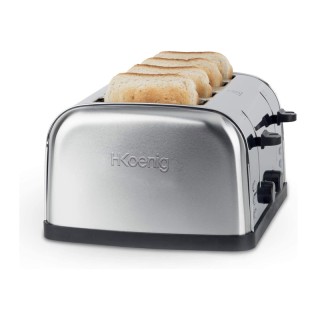 Φρυγανιέρα 4 Θέσεων 1500 W H.Koenig TOAS14 Φρυγανιέρα 4 Θέσεων 1500 W H.Koenig TOAS14