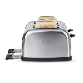 Φρυγανιέρα 4 Θέσεων 1500 W H.Koenig TOAS14 Φρυγανιέρα 4 Θέσεων 1500 W H.Koenig TOAS14