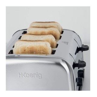 Φρυγανιέρα 4 Θέσεων 1500 W H.Koenig TOAS14 Φρυγανιέρα 4 Θέσεων 1500 W H.Koenig TOAS14
