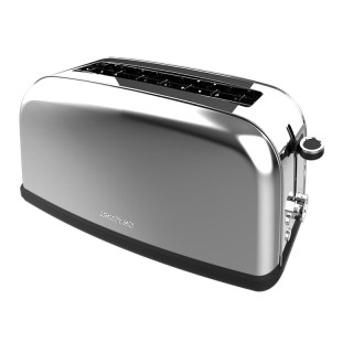 Φρυγανιέρα 850 W Cecotec Toastin time 850 Inox Long Lite CEC-04839 Φρυγανιέρα 850 W Cecotec Toastin time 850 Inox Long Lite CEC-04839