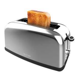Φρυγανιέρα 850 W Cecotec Toastin time 850 Inox Long Lite CEC-04839