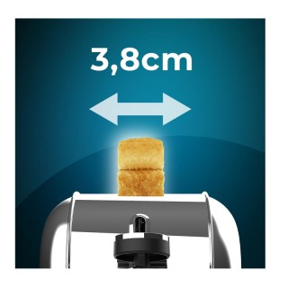 Φρυγανιέρα 850 W Cecotec Toastin time 850 Inox Long Lite CEC-04839 Φρυγανιέρα 850 W Cecotec Toastin time 850 Inox Long Lite CEC-04839