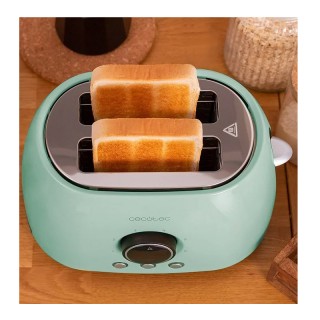 Φρυγανιέρα Cecotec ClassicToast 8000 Double Χρώματος Μπλε CEC-03105 Φρυγανιέρα Cecotec ClassicToast 8000 Double Χρώματος Μπλε CEC-03105