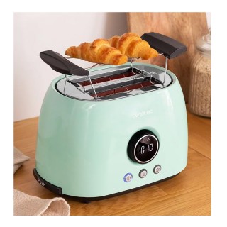 Φρυγανιέρα Cecotec ClassicToast 8000 Double Χρώματος Μπλε CEC-03105 Φρυγανιέρα Cecotec ClassicToast 8000 Double Χρώματος Μπλε CEC-03105