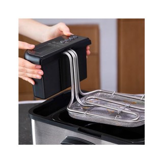 Φριτέζα με Φίλτρο Καθαρισμού Λαδιού Cecotec CleanFry Luxury 3000 3.... Φριτέζα με Φίλτρο Καθαρισμού Λαδιού Cecotec CleanFry Luxury 3000 3....