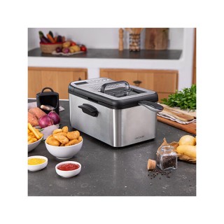 Φριτέζα με Φίλτρο Καθαρισμού Λαδιού Cecotec CleanFry Luxury 3000 3.... Φριτέζα με Φίλτρο Καθαρισμού Λαδιού Cecotec CleanFry Luxury 3000 3....