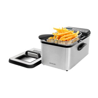 Φριτέζα με Φίλτρο Καθαρισμού Λαδιού Cecotec CleanFry Luxury 3000 3.... Φριτέζα με Φίλτρο Καθαρισμού Λαδιού Cecotec CleanFry Luxury 3000 3....