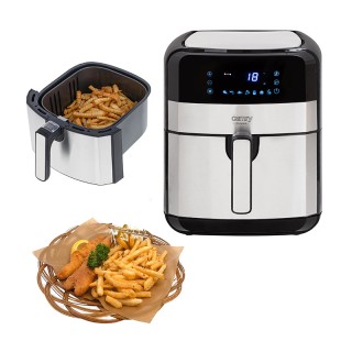 Φριτέζα Αέρος με Αποσπώμενο Κάδο 5 Lt 2500 W Camry CR-6311